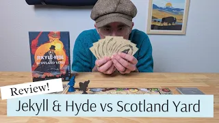 I need my Potions! - Jekyll & Hyde vs Scotland Yard Board Game Review