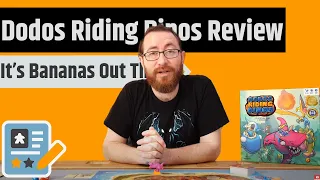 Dodos Riding Dinos Review - Chaotic & Crazy Fun
