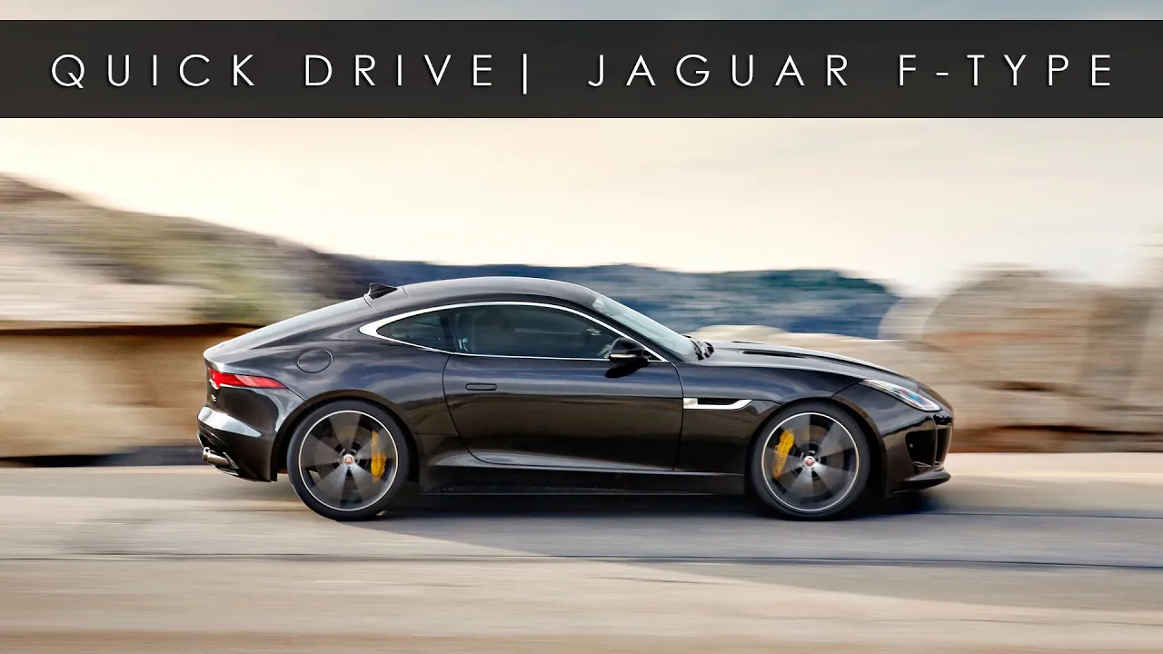 Quick Drive | 2015 Jaguar F-Type R Coupe