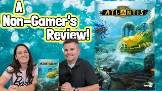 Finding Atlantis - A Non-Gamer's Review Of This Hidden Movement Deduction Game