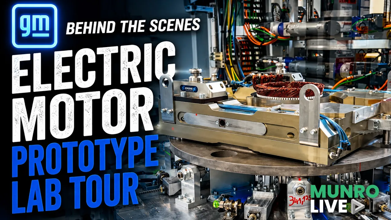 Inside GM's Electric Motor Lab | How EV Motors Are Engineered