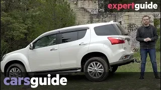 Isuzu MU-X 2019 review: LS-U 4x4