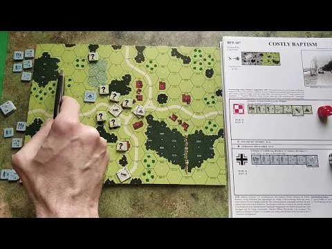 Let's play Advanced Squad Leader: Costly Baptism