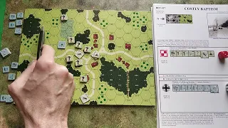 Let's play Advanced Squad Leader: Costly Baptism
