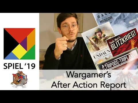 Essen 2019 - Wargamer's After Action Report