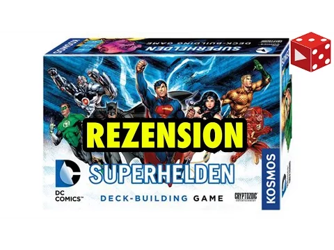 Test: DC Comics Superhelden Deck-Building-Game von KOSMOS (deutsch)