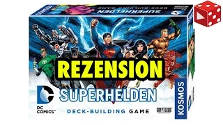 Test: DC Comics Superhelden Deck-Building-Game von KOSMOS (deutsch)