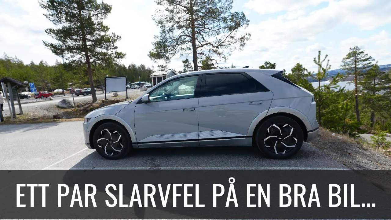 Hyundai Ioniq 5 AWD (MY23) - Testad | Elbilsmagasinet