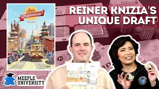 San Fransisco - Reiner Knizia's twist to tile draft - A Board Game Review