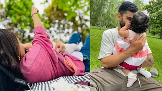 Virat and Anushka celebrate Vamika's 6th month birthday and shared adorable Vamika photos for fans