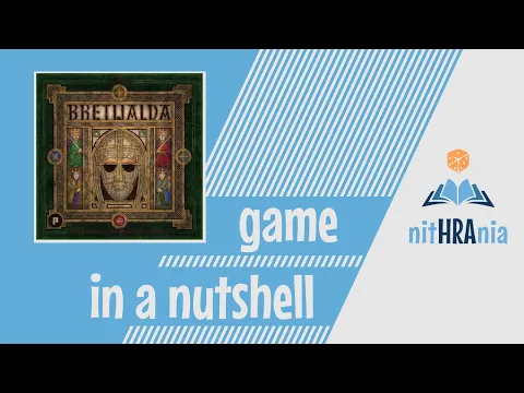 Game in a Nutshell - Bretwalda (how to play)