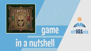 Game in a Nutshell - Bretwalda (how to play)