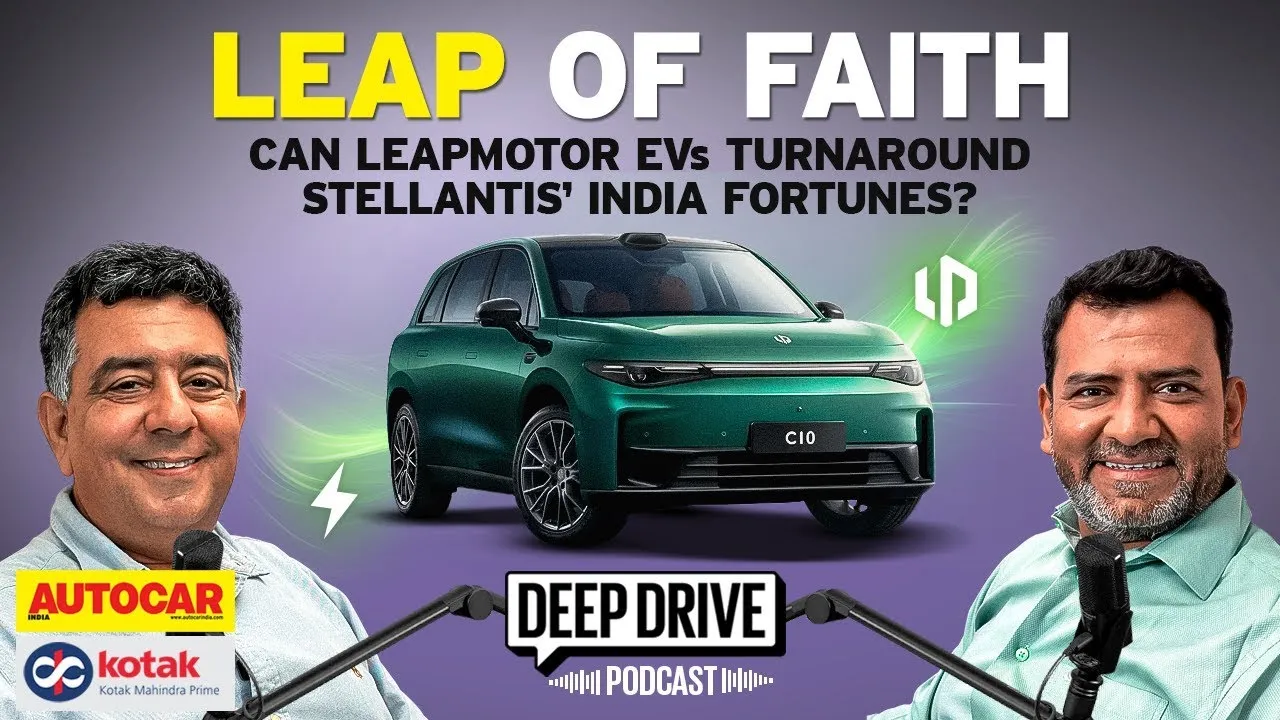 Another Chinese brand joins India's EV race | Deep Drive Podcast Ep. 58 | Autocar India