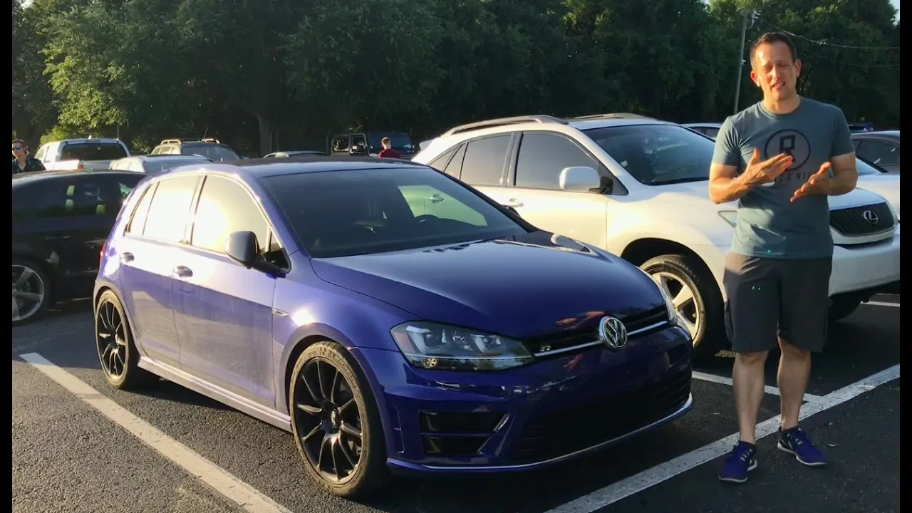 Is this the PERFECT sleeper? 2016 VW Golf R APR Stage 2 - Raiti's Rides