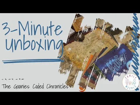 The Goonies - 3-Minute Unboxing
