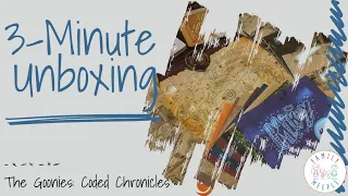 The Goonies - 3-Minute Unboxing