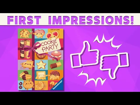 Cookie Party - First Impression Review!