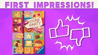 Cookie Party - First Impression Review!