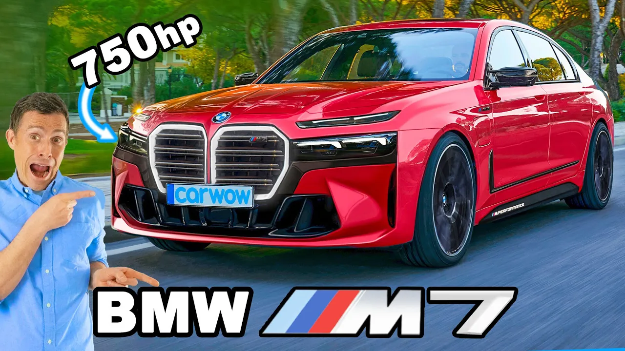 New BMW M7 - it'll blow your mind