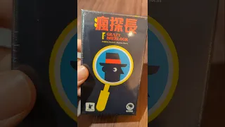 Crazy Sherlock #boardgamelife #瘋探長