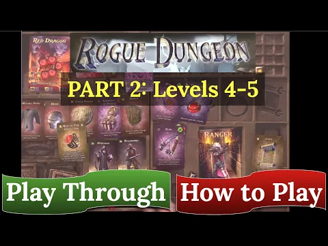 Rogue Dungeon (Levels 4-5): How to Play & Play Through - PART 2