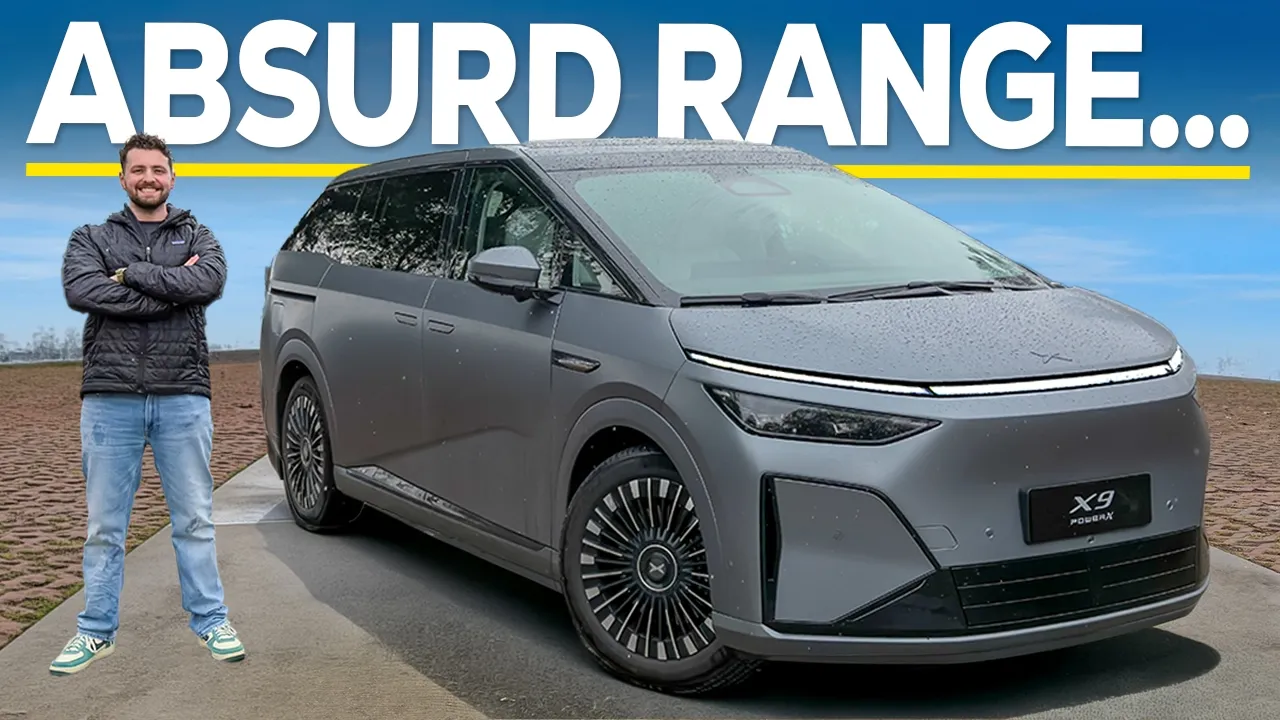 2026 XPENG X9 PowerX Review: I got my CHINESE DRIVERS LICENCE Just For THIS Car...