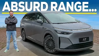2026 XPENG X9 PowerX Review: I got my CHINESE DRIVERS LICENCE Just For THIS Car...
