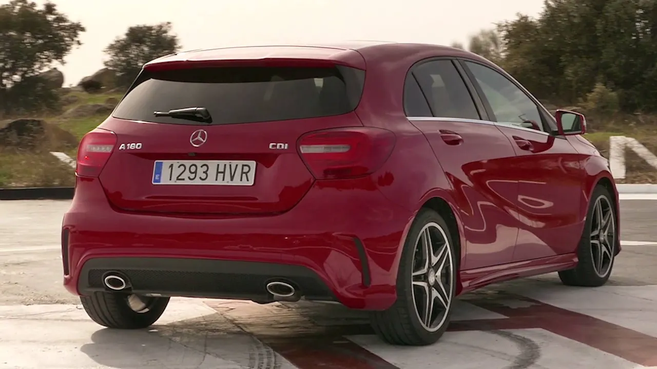 Mercedes Benz A 180 CDI AMG - Test Drive / Prueba (HD)