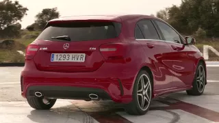 Mercedes Benz A 180 CDI AMG - Test Drive / Prueba (HD)