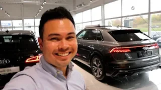 2019 Audi Q8 S Line: Interior & Exterior Tour!