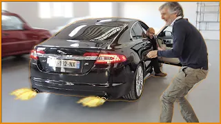 JAGUAR XFR 2009 🇬🇧 La bonne Affaire ? (Renaud va-t-il craquer ?)