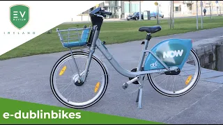e-dublinbikes - Review of the NOW dublinbikes hybrid e-bike for Dublin's bike sharing scheme
