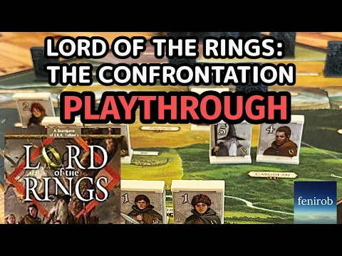 Lord Of The Rings: The Confrontation | Playthrough