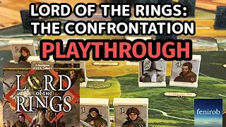 Lord Of The Rings: The Confrontation | Playthrough