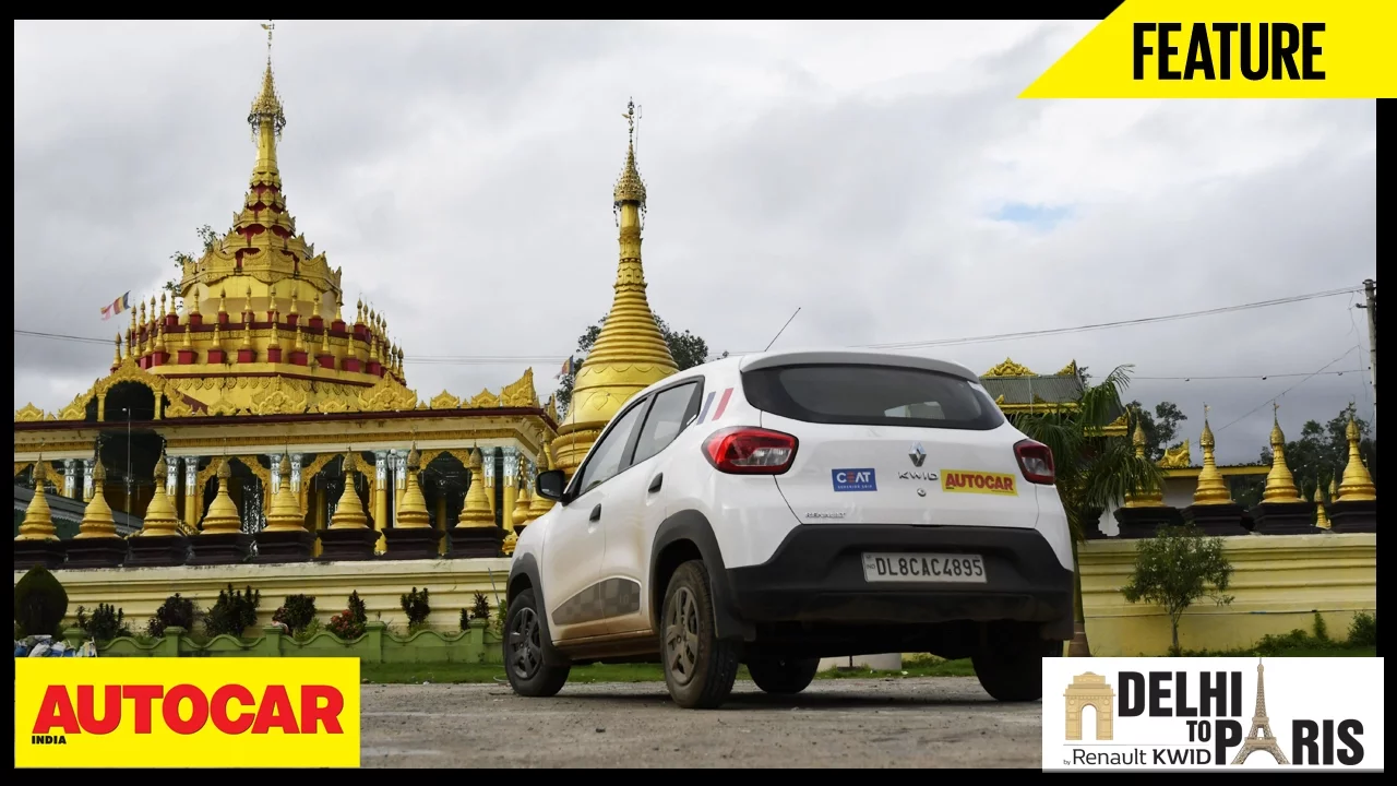 #KwidDrive2Paris | Webisode 02 | Myanmar Magic With Renault Kwid | Autocar India