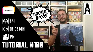 Tutorial #100: come si gioca a A War of Whispers, un gioco strategico di guerra e società segrete.