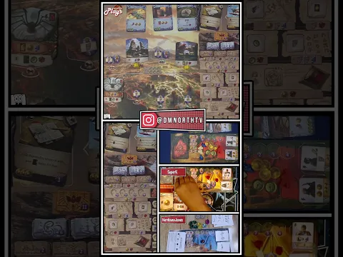 Lost Ruins of Arnak Board Game Gameplay | Board Game In A Minute #shorts
