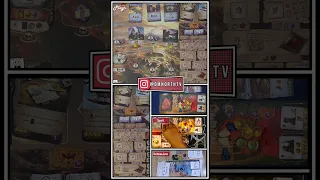 Lost Ruins of Arnak Board Game Gameplay | Board Game In A Minute #shorts
