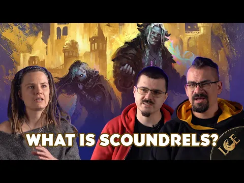 Scoundrels through the eyes of their creators | Scoundrels devlog 1