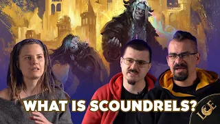 Scoundrels through the eyes of their creators | Scoundrels devlog 1