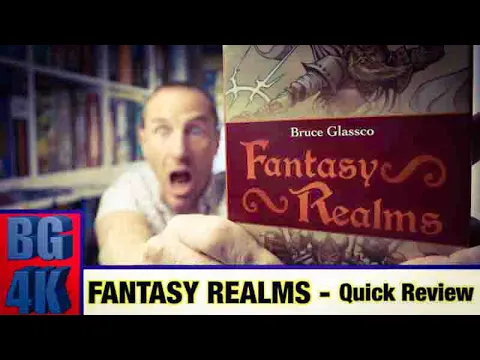Fantasy Realms - Boardgames4K Quick Review
