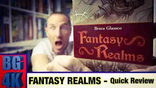 Fantasy Realms - Boardgames4K Quick Review