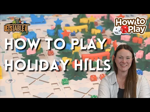 Holiday Hills Board Game | How to Play & Full Rules Explanation
