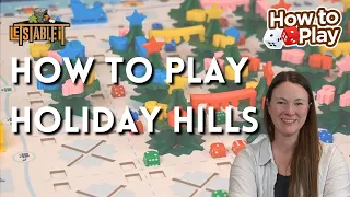 Holiday Hills Board Game | How to Play & Full Rules Explanation