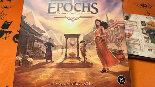 Unboxing: Epochs course of cultures