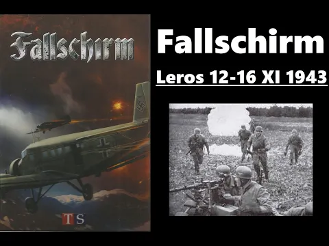 Desant na Leros 12-16 listopada 1943 - relacja z rozgrywki (B-35)