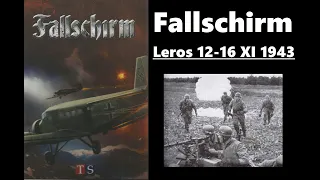 Desant na Leros 12-16 listopada 1943 - relacja z rozgrywki (B-35)