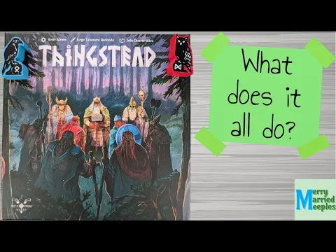 Thingstead - Unboxing & How to Play