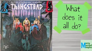 Thingstead - Unboxing & How to Play