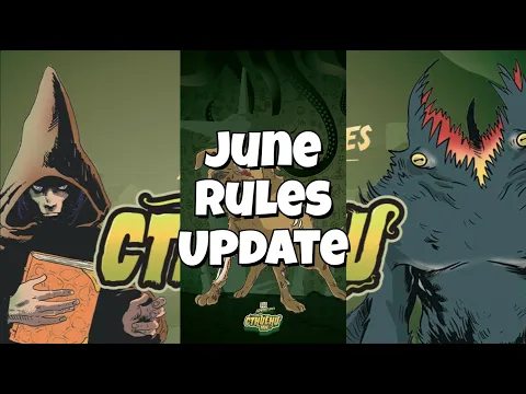 June Rules Update & Preview| 365 Adventures: Cthulhu 1926